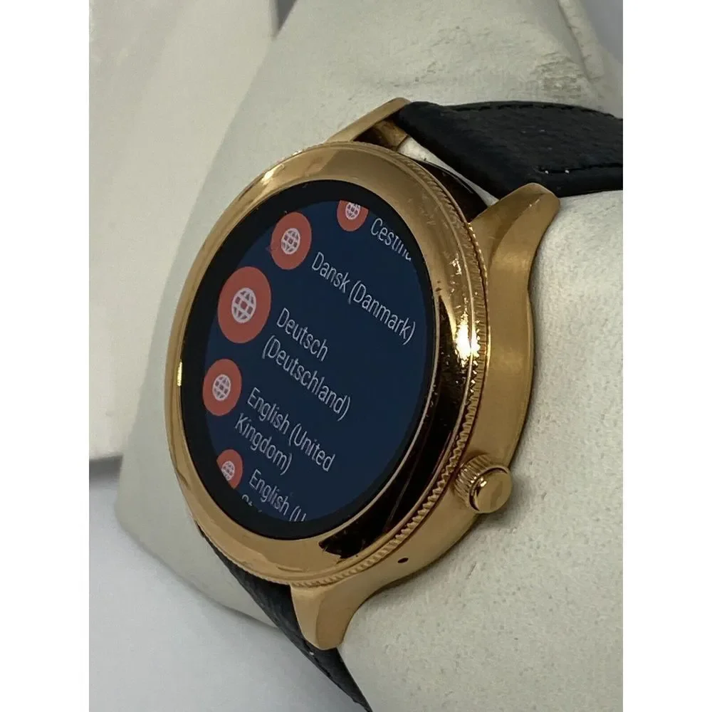 Fossil Gen 3 Authentic Genuine Smart Watch Custom Band FTW6005 LT39